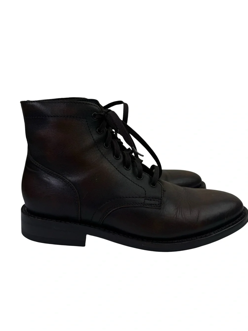 Thursday Boot Company President Boots Brown Leather Lace Up Men’s Size 10.5